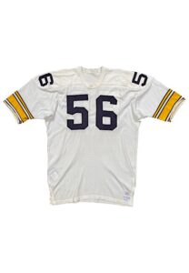 1969 Ray Mansfield Pittsburgh Steelers Game-Used Road Durene Jersey