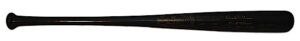 1969 Tom Phoebus Baltimore Orioles Autographed World Series Bat & 1970 Baltimore Orioles Black Bat