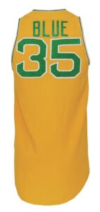 1969 Tommie Reynolds / 1970 Vida Blue Oakland Athletics Game-Used Home Vest