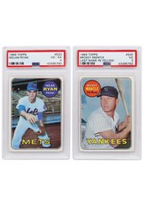 1969 Topps Baseball Complete Card Set