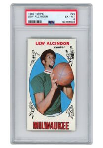 1969 Topps Basketball Complete Set