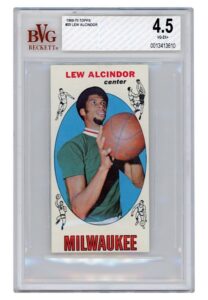 1969 Topps Lew Alcindor #25