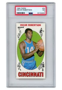 1969 Topps Oscar Robertson #50