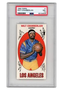 1969 Topps Wilt Chamberlain #1