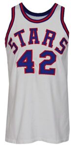 1970-1971 Willie Wise ABA Utah Stars Game-Used Home Uniform