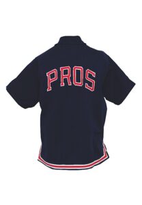 1970-71 Al Cueto Memphis Pros Worn Road Warm-Up Jacket