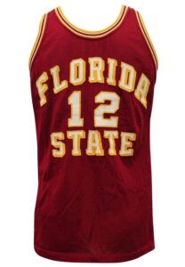 1970-71 Florida State Seminoles Game-Used Jersey #12