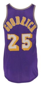 1970-71 Gail Goodrich LA Lakers Game-Used Road Jersey 