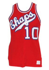 1970-71 Glen Combs ABA Texas Chaparrals Game-Used Road Jersey 