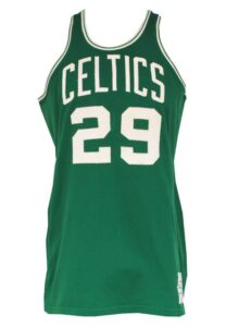 1970-71 Henry Finkel Boston Celtics Game-Used Road Jersey