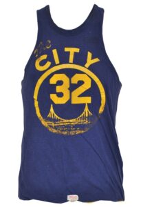 1970-71 Jerry Lucas San Francisco Warriors Practice Worn Top & Shorts