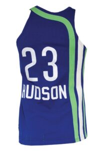 1970-71 Lou Hudson Atlanta Hawks Photoshoot Worn Jersey