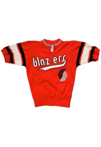 1970-71 Portland Trail Blazers Inaugural Season Player-Worn Shooting Shirt