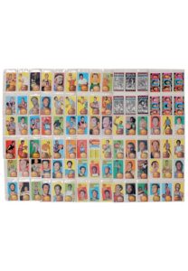 1970-71 Topps Basketball Complete Set