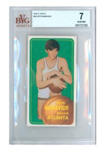 1970-71 Topps Pete Maravich #123 Rookie Card