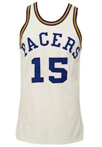 1970-71 Warren Jabali ABA Indiana Pacers Game-Used Jersey