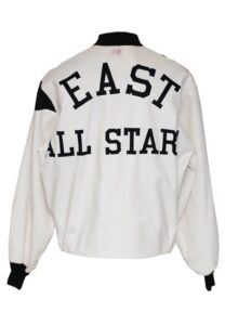 1970 ABA All-Stars Worn Eastern Conference Team Travel Jacket Attributed to Levern Tart