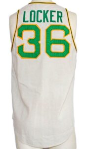 1970 Bob Locker Oakland A’s Game-Used Home Flannel Vest