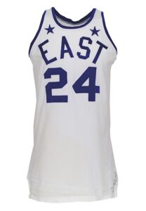 1970 Bob Netolicky ABA Eastern Conference All-Star Game-Used & Autographed Uniform