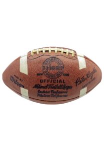 1970 Game-Used NFL Official Football