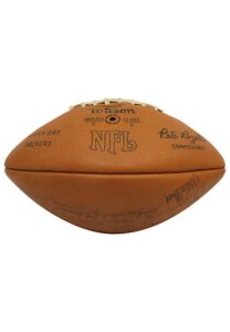 1970 Green Bay Packers Team-Signed Football