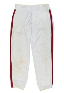 1970 Jim Bunning Philadelphia Phillies Game-Used Pants