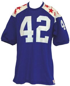 1970 John Brockington College All-Star Game-Used Jersey