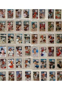 1970 Kellogg’s Baseball Complete Set