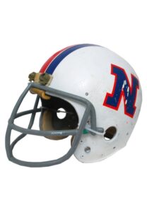 1970 Los Angeles Rams/NFC Pro Bowl Game-Used Helmet Attributed to Deacon Jones