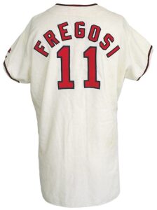 1970 Magnificent Jim Fregosi California Angels Game-Used & Autographed Home Flannel Jersey