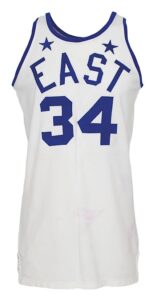 1970 Mel Daniels ABA All-Star Game-Used Eastern Conference Jersey