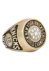 1970 New York Knicks World Championship Ring