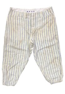 1970 NY Mets Game-Used Home Flannel Pants