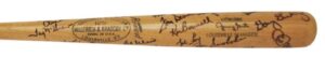 1970 NY Mets Team Autographed Jerry Grote Game Bat from the Collection of Jerry Grote