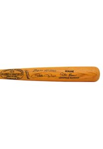 1970 Pete Rose Cincinnati Reds Game-Used & Autographed Bat