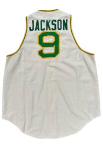 1970 Reggie Jackson Oakland Athletics Game-Used Flannel Vest