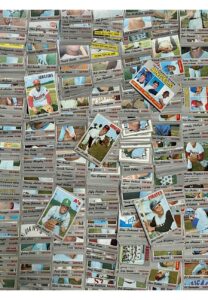 1970 Topps Baseball Near Complete Set