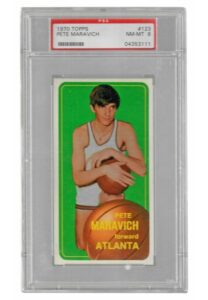 1970 Topps Pete Maravich #123