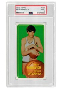 1970 Topps Pete Maravich #123