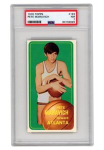 1970 Topps Pete Maravich #123