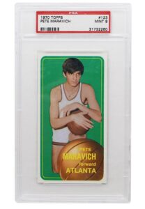 1970 Topps Pete Maravich #123