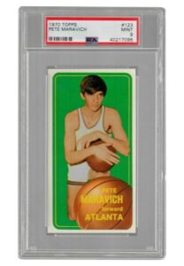 1970 Topps Pete Maravich #123