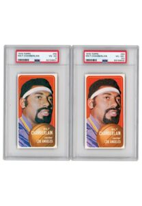 1970 Topps Wilt Chamberlain #50