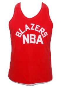 1970s #37 & #55 Portland Trail Blazers Reversible Practice Jerseys