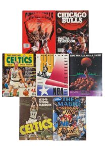 1970s-90s NBA Yearbooks & All-Star Programs