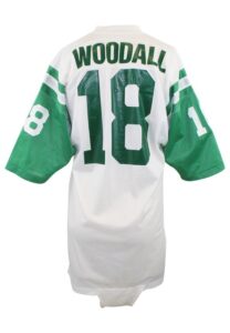 1970s Al Woodall New York Jets Game-Used Road Jersey