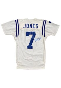 1970s Bert Jones Baltimore Colts Game-Used & Signed Jersey