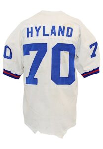 1970s Bob Hyland New York Giants Game-Used Jersey