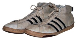 1970’s Bob Lanier Detroit Pistons Game-Used Sneakers