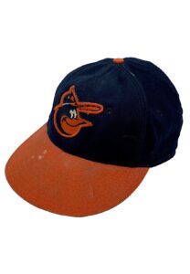 1970s Brooks Robinson Baltimore Orioles Game-Used Cap